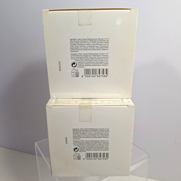 Perlier Honey Miel Nurturing Body Balm Lotion Bath Shower Cream 4 Lot - Picture 8 of 12